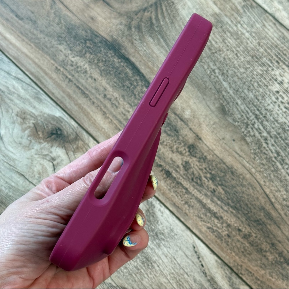 RHODE Raspberry Jelly iPhone 16Pro Max Case - Picture 6 of 6